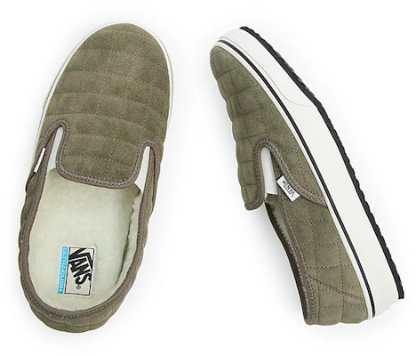 Vans Slip-Er 2 'Green' VN0A4UWODB0 Shop Vans Slip-Er 2 'Green' VN0A4UWODB0