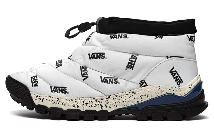 Vans Slip Hiker LX 'All Over Logo - Marshmallow' VN0A7Q4WA65