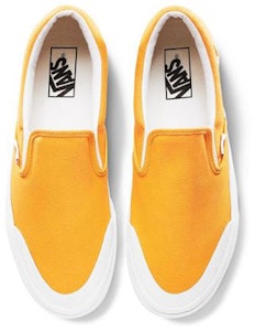 Vans CLASSIC SLIP-ON 138 Amarillo VN0A3TKBUVF Lookbook Vans CLASSIC SLIP-ON 138 Amarillo VN0A3TKBUVF