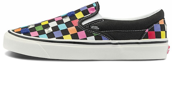 Vans Unisex Slip-On 98 DX Kasut Hitam VN0A5KX8AWC Buy Vans Unisex Slip-On 98 DX Kasut Hitam VN0A5KX8AWC