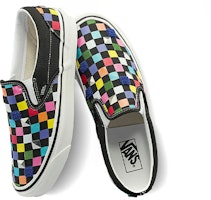 Vans Unisex Slip-On 98 DX Kasut Hitam VN0A5KX8AWC Shop Vans Unisex Slip-On 98 DX Kasut Hitam VN0A5KX8AWC