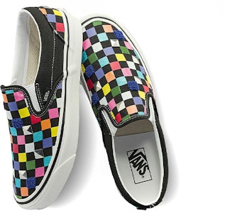 Vans Unisex Slip-On 98 DX Kasut Hitam VN0A5KX8AWC Shop Vans Unisex Slip-On 98 DX Kasut Hitam VN0A5KX8AWC