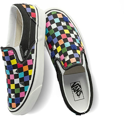 Vans Unisex Slip-On 98 DX Sneakers Black VN0A5KX8AWC Shop Vans Unisex Slip-On 98 DX Sneakers Black VN0A5KX8AWC