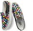 Shop Vans Unisex Slip-On 98 DX Kasut Hitam VN0A5KX8AWC