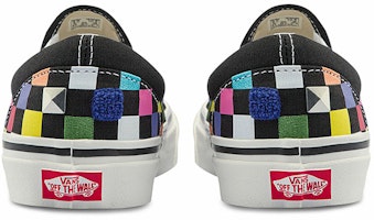 Vans Unisex Slip-On 98 DX Kasut Hitam VN0A5KX8AWC Purchase Vans Unisex Slip-On 98 DX Kasut Hitam VN0A5KX8AWC