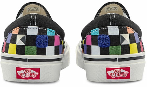 Vans Unisex Slip-On 98 DX Kasut Hitam VN0A5KX8AWC Purchase Vans Unisex Slip-On 98 DX Kasut Hitam VN0A5KX8AWC