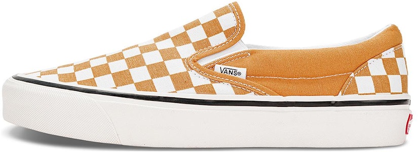 バンズ スリッポン98 DX イエロー/ホワイト VN0A7Q58BLS Buy バンズ スリッポン98 DX イエロー/ホワイト VN0A7Q58BLS