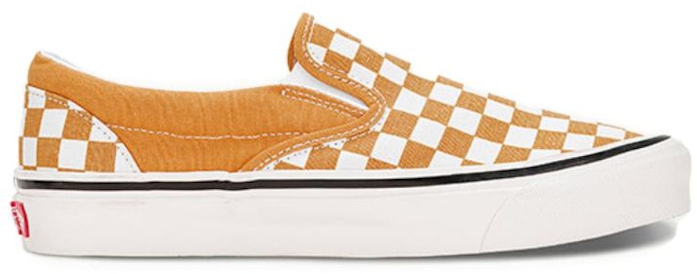 バンズ スリッポン98 DX イエロー/ホワイト VN0A7Q58BLS Order バンズ スリッポン98 DX イエロー/ホワイト VN0A7Q58BLS