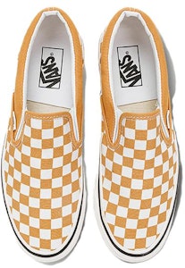 バンズ スリッポン98 DX イエロー/ホワイト VN0A7Q58BLS Shop バンズ スリッポン98 DX イエロー/ホワイト VN0A7Q58BLS