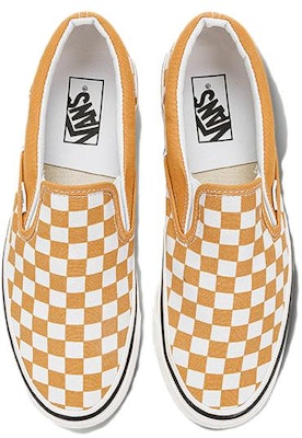 Vans Slip-On 98 DX 'Yellow White' VN0A7Q58BLS Shop Vans Slip-On 98 DX 'Yellow White' VN0A7Q58BLS
