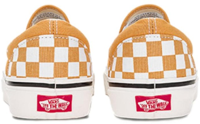 Vans Slip-On 98 DX 'Yellow White' VN0A7Q58BLS Purchase Vans Slip-On 98 DX 'Yellow White' VN0A7Q58BLS