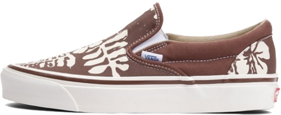 Vans Slip-On 98 Reissue STV Aloha Marrn 'Brown White' VN0A2XS4JVG Buy Vans Slip-On 98 Reissue STV Aloha Marrn 'Brown White' VN0A2XS4JVG