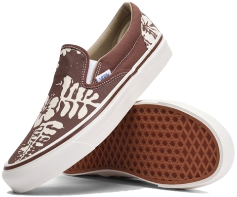 Vans经典回潮98号STV Aloha Marrn棕白色款滑板鞋 VN0A2XS4JVG Lookbook Vans经典回潮98号STV Aloha Marrn棕白色款滑板鞋 VN0A2XS4JVG