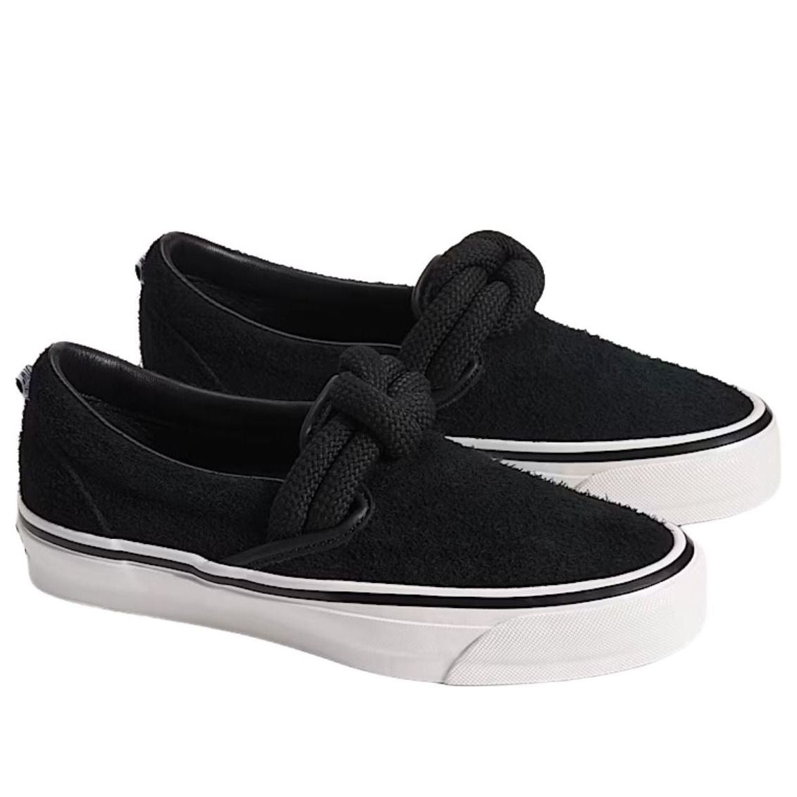 Order Vans Slip On 98 Vibram Knot 'Black' VN000Y1D2BO