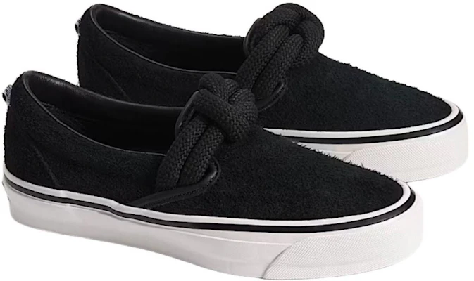 Vans Slip On 98 Vibram Knot 'Black' VN000Y1D2BO Order Vans Slip On 98 Vibram Knot 'Black' VN000Y1D2BO