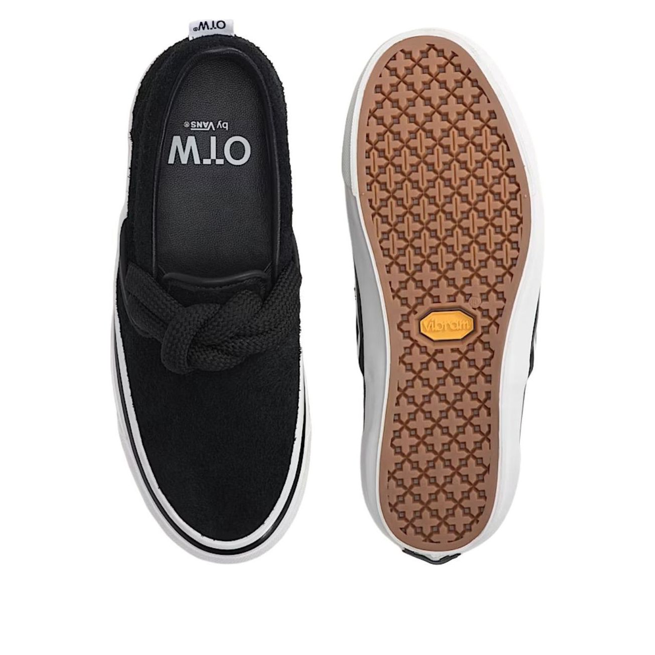 Lookbook Vans Slip On 98 Vibram Knot 'Black' VN000Y1D2BO