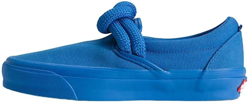 Vans Slip On 98 Vibram Knot ''Daphne Blue'' Sepatu Casual. VN000Y1DICP Buy Vans Slip On 98 Vibram Knot ''Daphne Blue'' Sepatu Casual. VN000Y1DICP