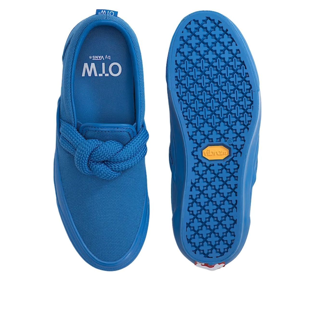 Lookbook Vans Slip On 98 Vibram Knot ''Daphne Blue'' Sepatu Casual. VN000Y1DICP
