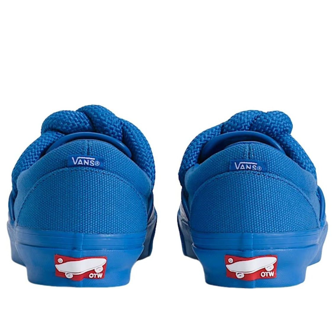 Shop Vans Slip On 98 Vibram Knot ''Daphne Blue'' Sepatu Casual. VN000Y1DICP