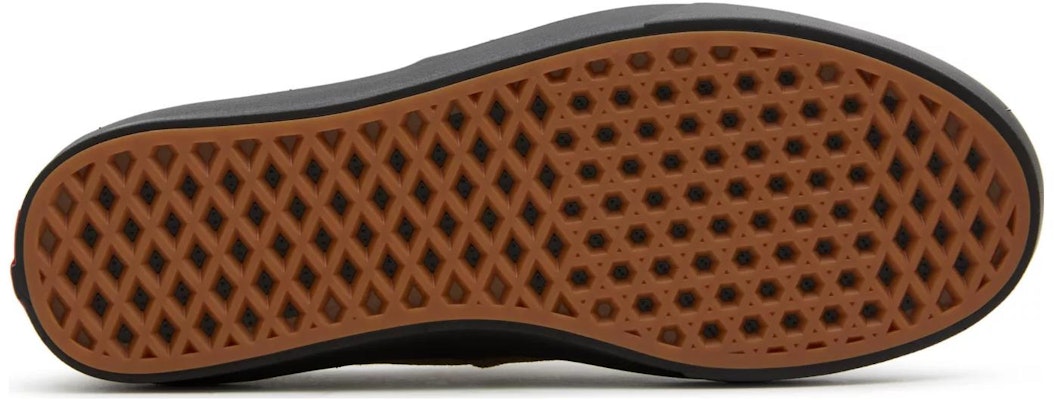 Kasut Vans Authentic ComfyCush Suede 'Coklat' VN0A4BVVBYW Shop Kasut Vans Authentic ComfyCush Suede 'Coklat' VN0A4BVVBYW