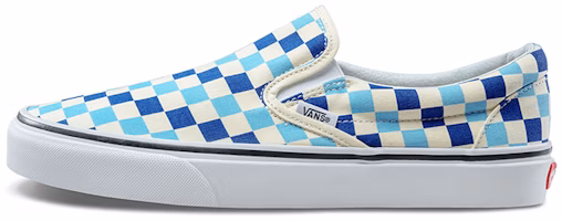 Vans Slip On 'Checkerboard Blue Topaz' VN0A38F7QCM Vans Slip On 'Checkerboard Blue Topaz' VN0A38F7QCM