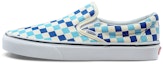 Buy 반스 슬립온 '체커보드 블루 토파즈' VN0A38F7QCM VN0A38F7QCM