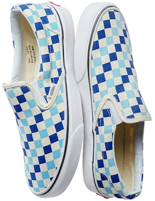 Vans 经典棋盘格蓝色托帕石懒人鞋 VN0A38F7QCM Lookbook Vans 经典棋盘格蓝色托帕石懒人鞋 VN0A38F7QCM
