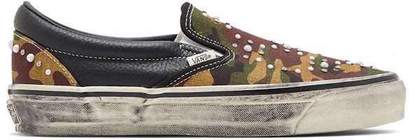 Vans Slip On 'Pearlized Camo' VN000D9PBKA1 Vans Slip On 'Pearlized Camo' VN000D9PBKA1