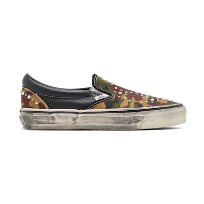 Vans Slip On 'Pearlized Camo'