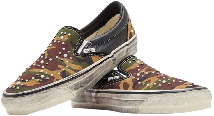 Vans Slip On ''Pearlized Camo'' Kasut Lelaki-Wanita Camo Berkilau VN000D9PBKA1 Order Vans Slip On ''Pearlized Camo'' Kasut Lelaki-Wanita Camo Berkilau VN000D9PBKA1