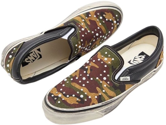 Vans Slip On ''Pearlized Camo'' Kasut Lelaki-Wanita Camo Berkilau VN000D9PBKA1 Lookbook Vans Slip On ''Pearlized Camo'' Kasut Lelaki-Wanita Camo Berkilau VN000D9PBKA1