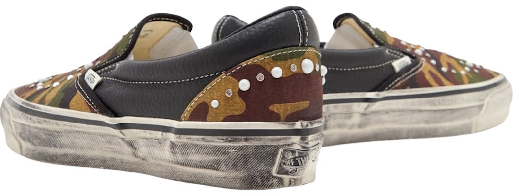 Vans Slip On ''Pearlized Camo'' Kasut Lelaki-Wanita Camo Berkilau VN000D9PBKA1 Shop Vans Slip On ''Pearlized Camo'' Kasut Lelaki-Wanita Camo Berkilau VN000D9PBKA1