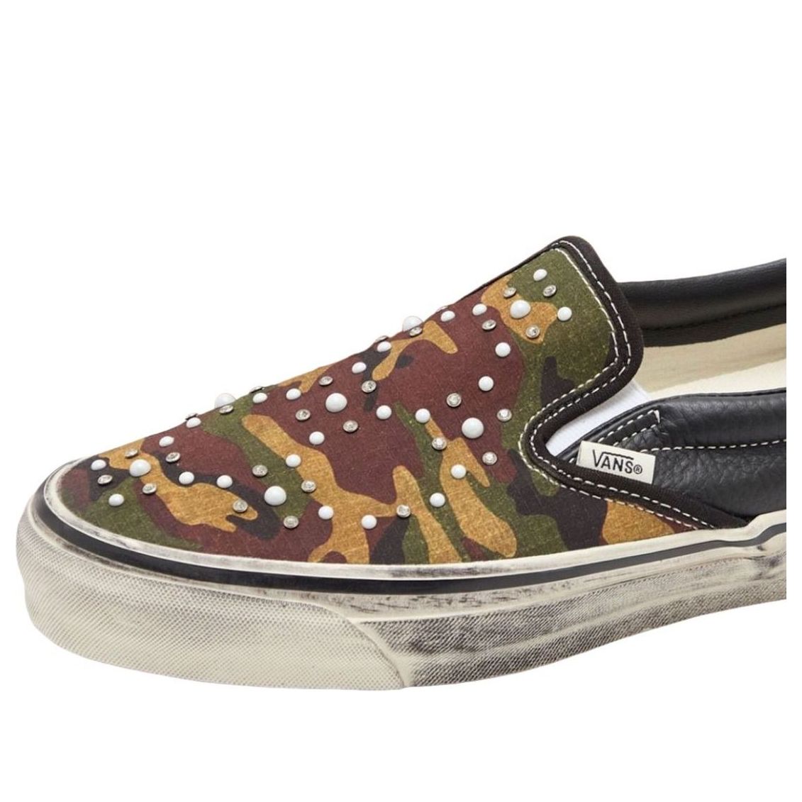 Purchase Vans Slip On ''Pearlized Camo'' Kasut Lelaki-Wanita Camo Berkilau VN000D9PBKA1