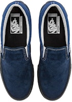 Vans 中性滑板一脚蹬鞋 黑色/蓝色 VN0A4BWDNGV Lookbook Vans 中性滑板一脚蹬鞋 黑色/蓝色 VN0A4BWDNGV