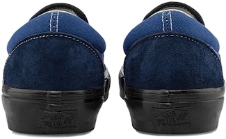 Vans 中性滑板一脚蹬鞋 黑色/蓝色 VN0A4BWDNGV Purchase Vans 中性滑板一脚蹬鞋 黑色/蓝色 VN0A4BWDNGV