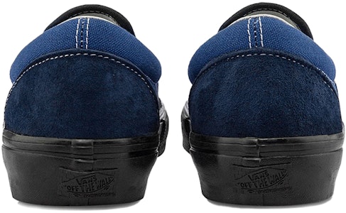 Vans 中性滑板一脚蹬鞋 黑色/蓝色 VN0A4BWDNGV Purchase Vans 中性滑板一脚蹬鞋 黑色/蓝色 VN0A4BWDNGV