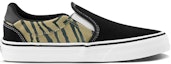Order Vans Slip-on Hitam/Leopard VN0A3TL6A2S