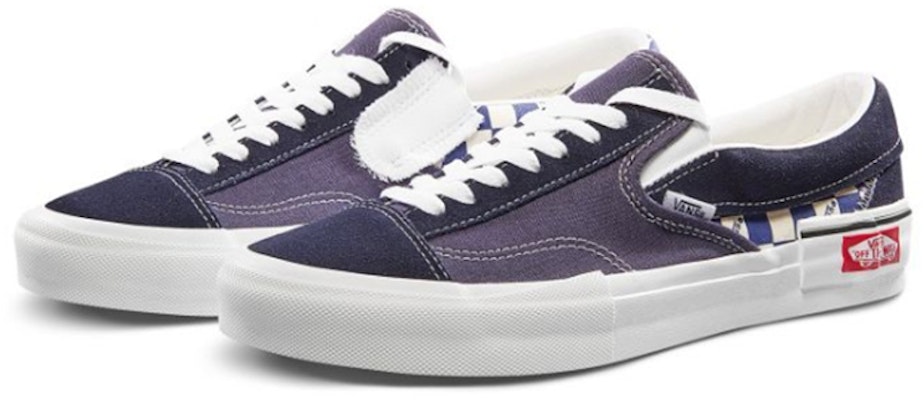 Vans SLIP-ON CAP 藍白棋盤格 Order Vans SLIP-ON CAP 藍白棋盤格