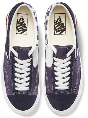 Vans SLIP-ON CAP 藍白棋盤格 Shop Vans SLIP-ON CAP 藍白棋盤格