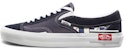 Vans Slip-On CAP 'Papan Catur Hitam/Navy/Putih' VN0A3WM5TLI