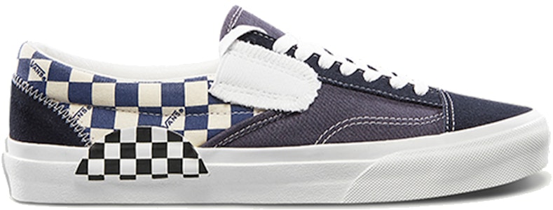 Vans Slip-On CAP 'Papan Catur Hitam/Navy/Putih' VN0A3WM5TLI Order Vans Slip-On CAP 'Papan Catur Hitam/Navy/Putih' VN0A3WM5TLI