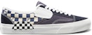Vans Slip-On CAP 'Papan Catur Hitam/Navy/Putih' VN0A3WM5TLI