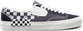 Order Vans Slip-On CAP 'Papan Catur Hitam/Navy/Putih' VN0A3WM5TLI