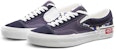 Vans Slip-On CAP 'Papan Catur Hitam/Navy/Putih' VN0A3WM5TLI