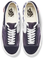 Vans Slip-On CAP 'Kotak Hitam/Biru Tua/Putih' VN0A3WM5TLI Shop Vans Slip-On CAP 'Kotak Hitam/Biru Tua/Putih' VN0A3WM5TLI