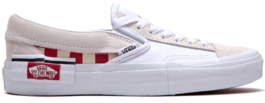 Vans Slip-On Cap 低筒滑板鞋 男女皆宜 紅色 棋盤格 Order Vans Slip-On Cap 低筒滑板鞋 男女皆宜 紅色 棋盤格