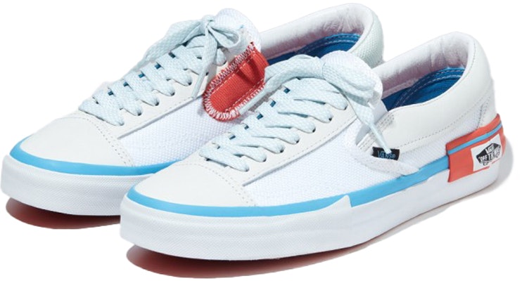 Vans Slip-on Cap 低筒 滑板鞋 男女款 白色 Order Vans Slip-on Cap 低筒 滑板鞋 男女款 白色