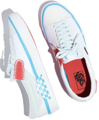 Vans Slip-on Cap 低筒 滑板鞋 男女款 白色 Lookbook Vans Slip-on Cap 低筒 滑板鞋 男女款 白色