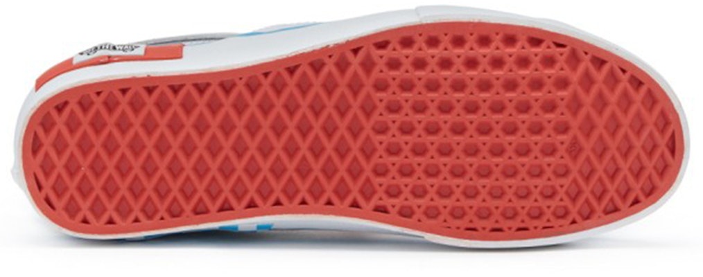 Vans Slip-on Cap 低筒 滑板鞋 男女款 白色 Shop Vans Slip-on Cap 低筒 滑板鞋 男女款 白色
