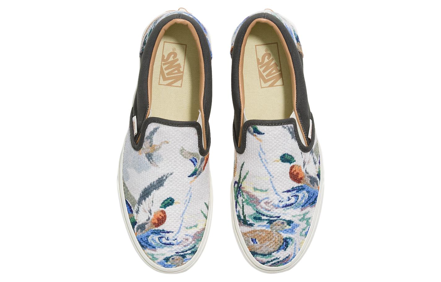 Lookbook バンズ スリッポン クラシック "マルチ" (Vans Surippon Kurashikku "Maruchi") VN0009Q7YQW